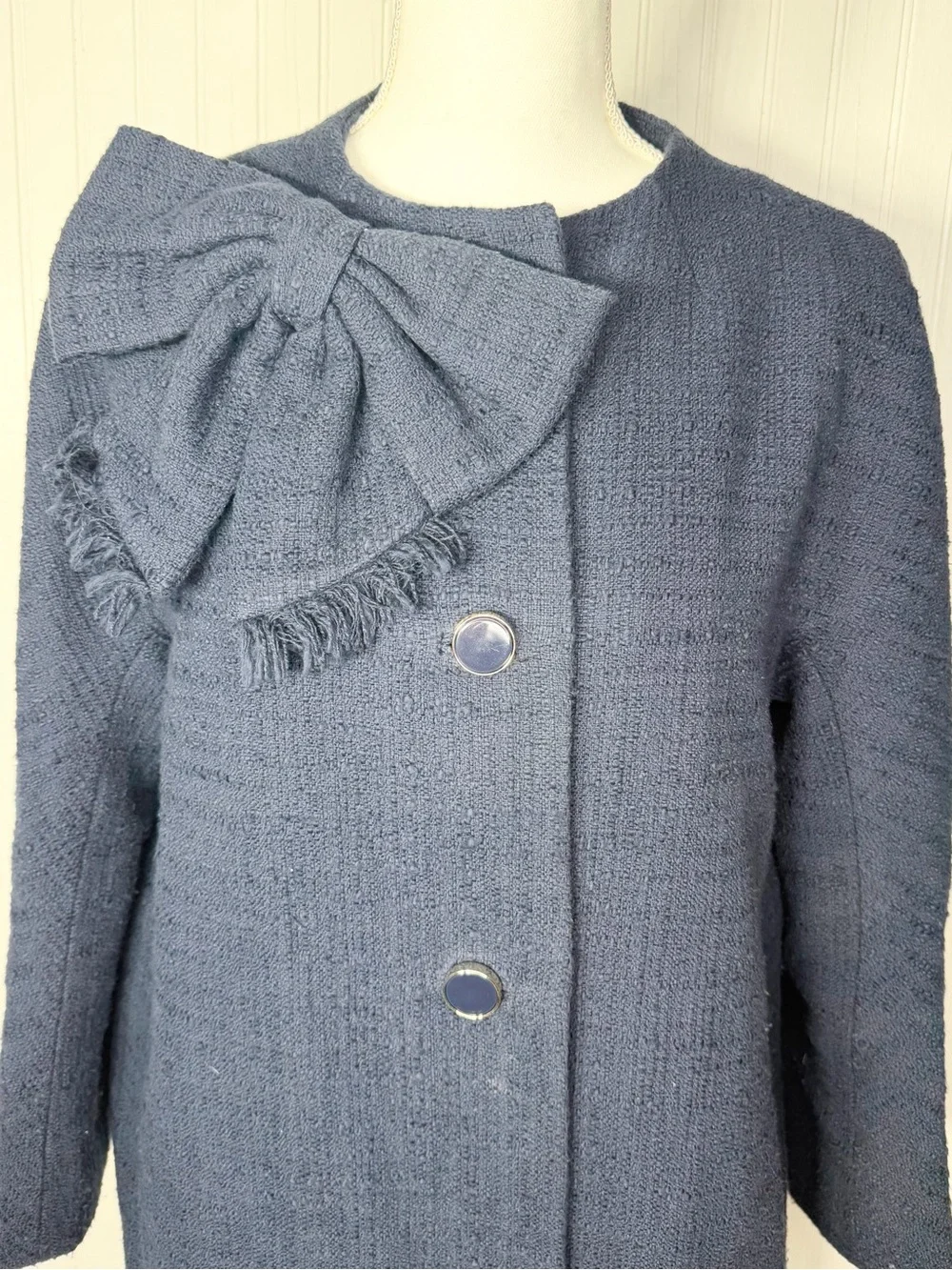 Kate Spade Tweed Dorothy Coat